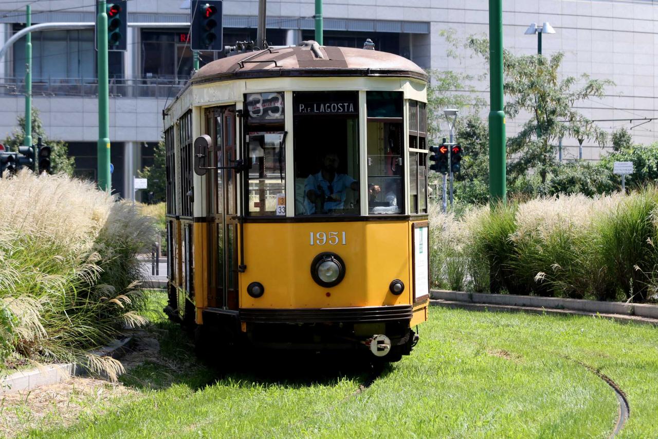 Le musée de Milan circule en ville tous les jours ! 