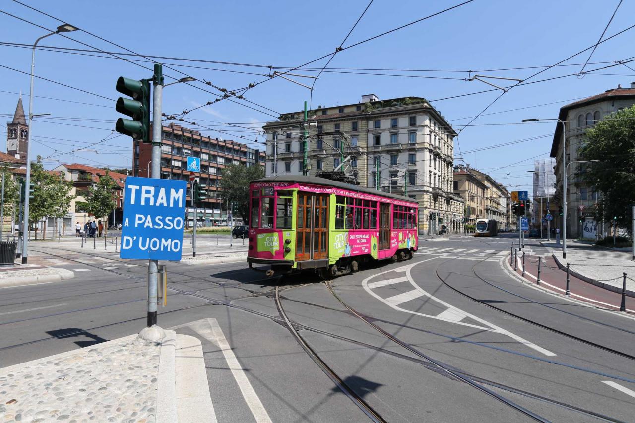 La Porta Ticinese qui permet d'accéder au quartier des Navigli