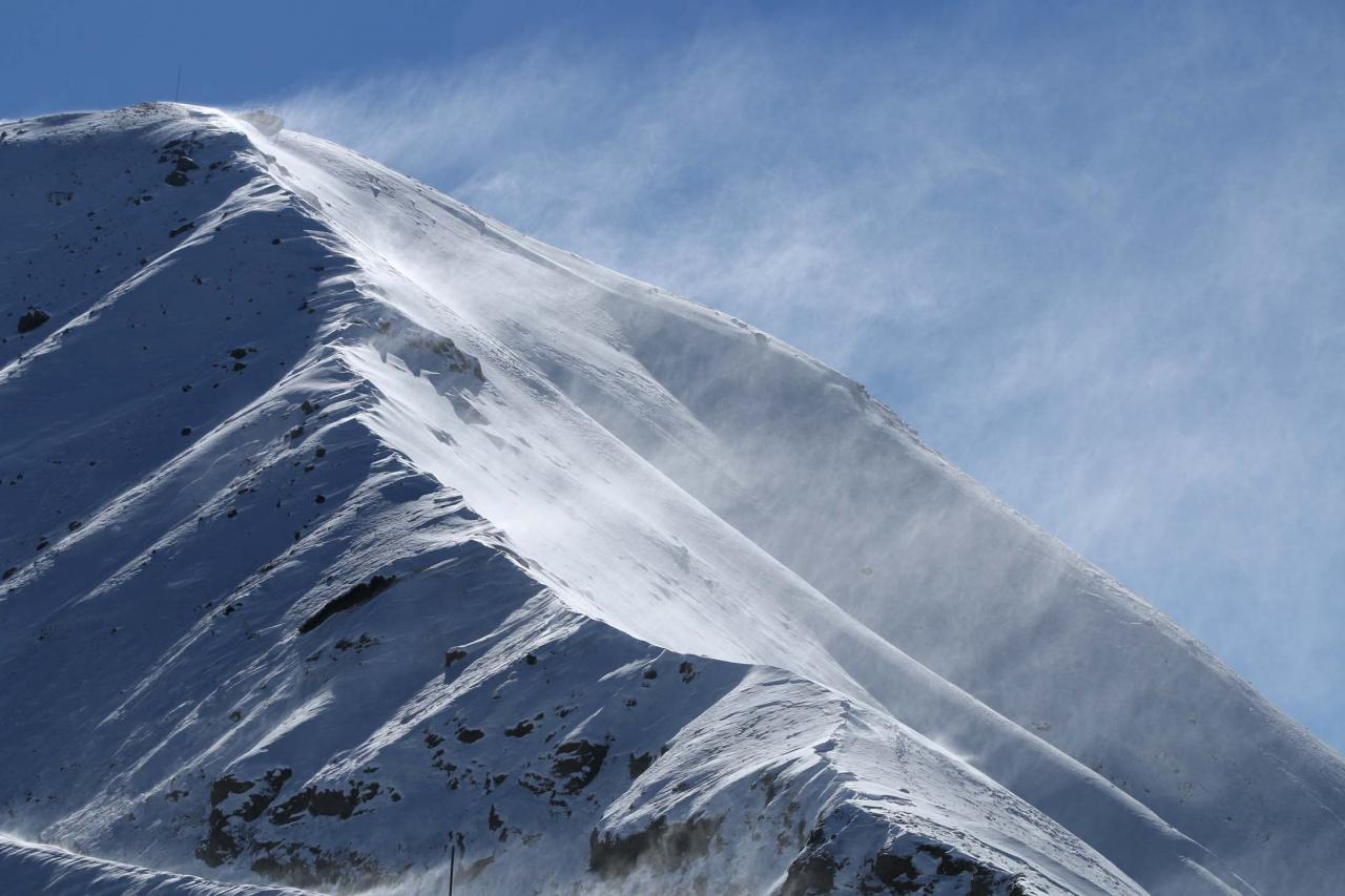 5° et un vent glacial se met à souffler... juste pour la photo 