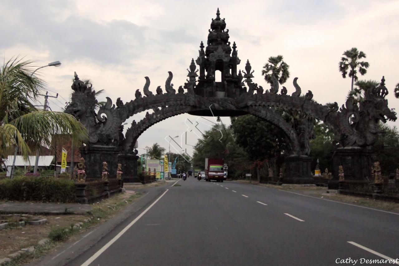 La porte de Bali de Gilimanuk