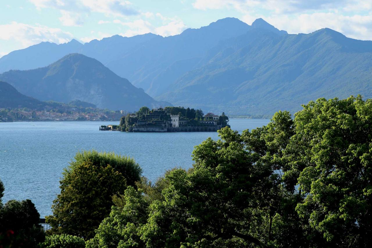 couleurs du soir sur Isola Bella