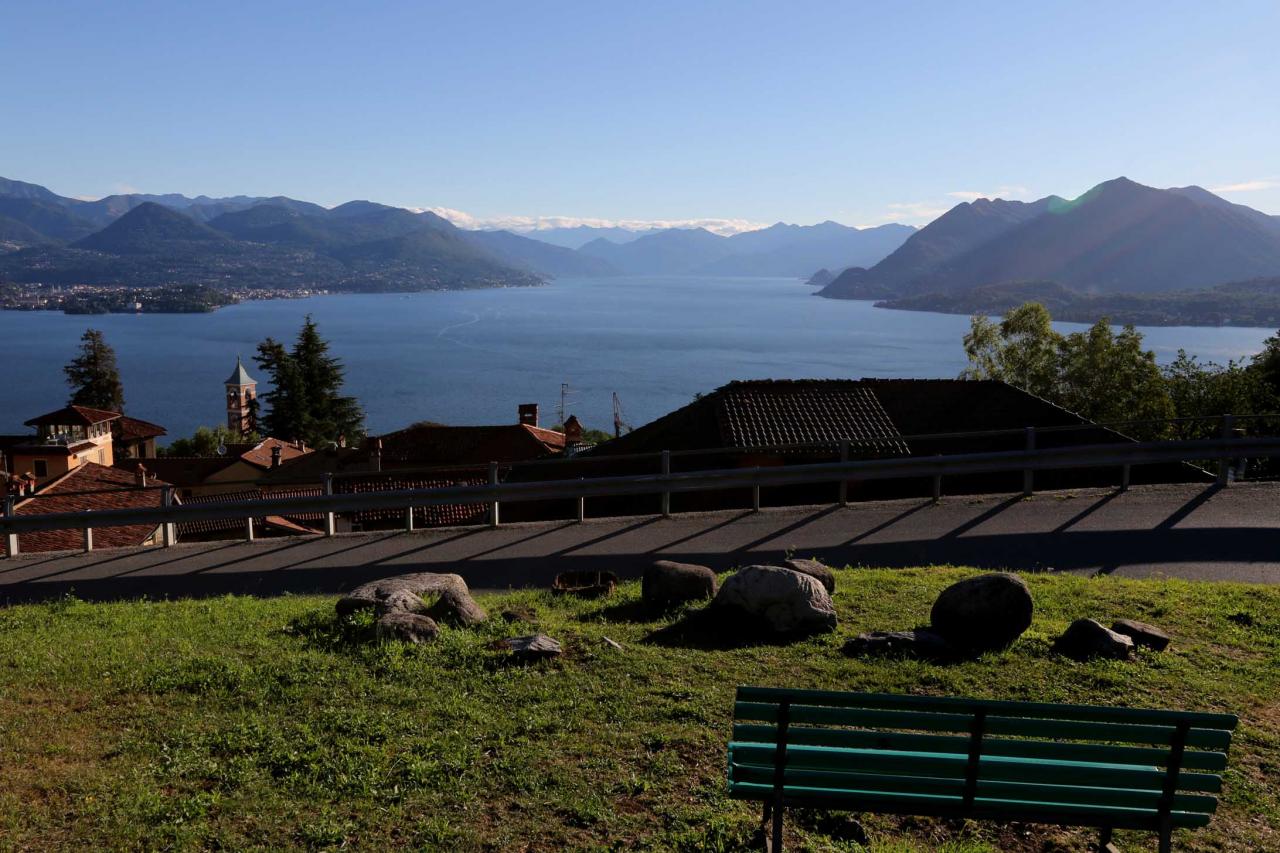 départ de Stresa pour le Mont Mottarone