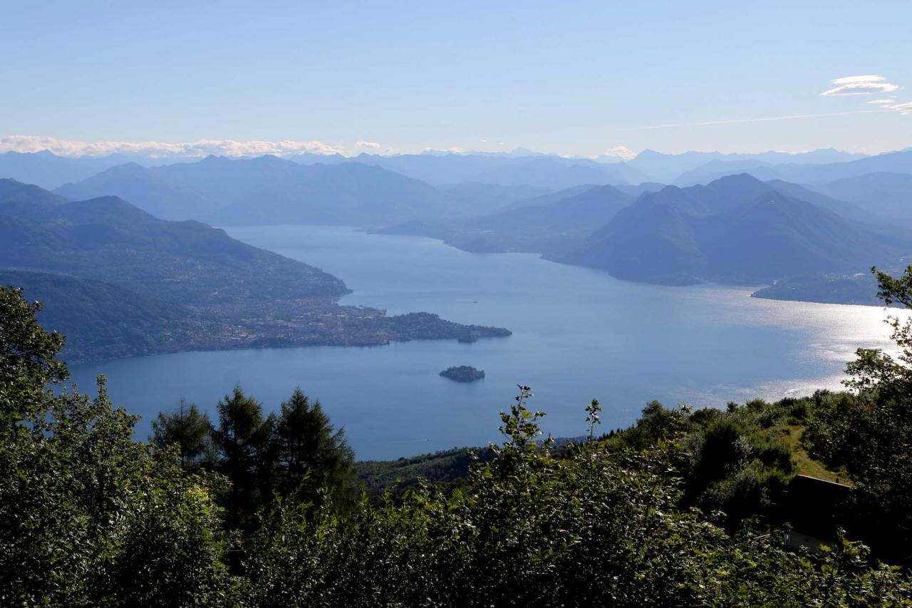 un balcon naturel sur le Lac Majeur, mais tout de même payant !! 